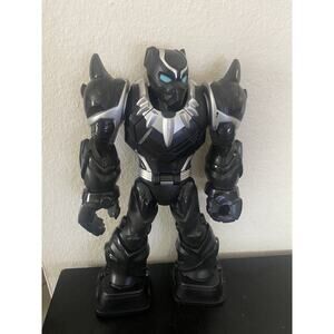 2017 BLACK PANTHER MECH ARMOR MARVEL PLAYSKOOL SUPER HEROES ADVENTURES FIGURE
